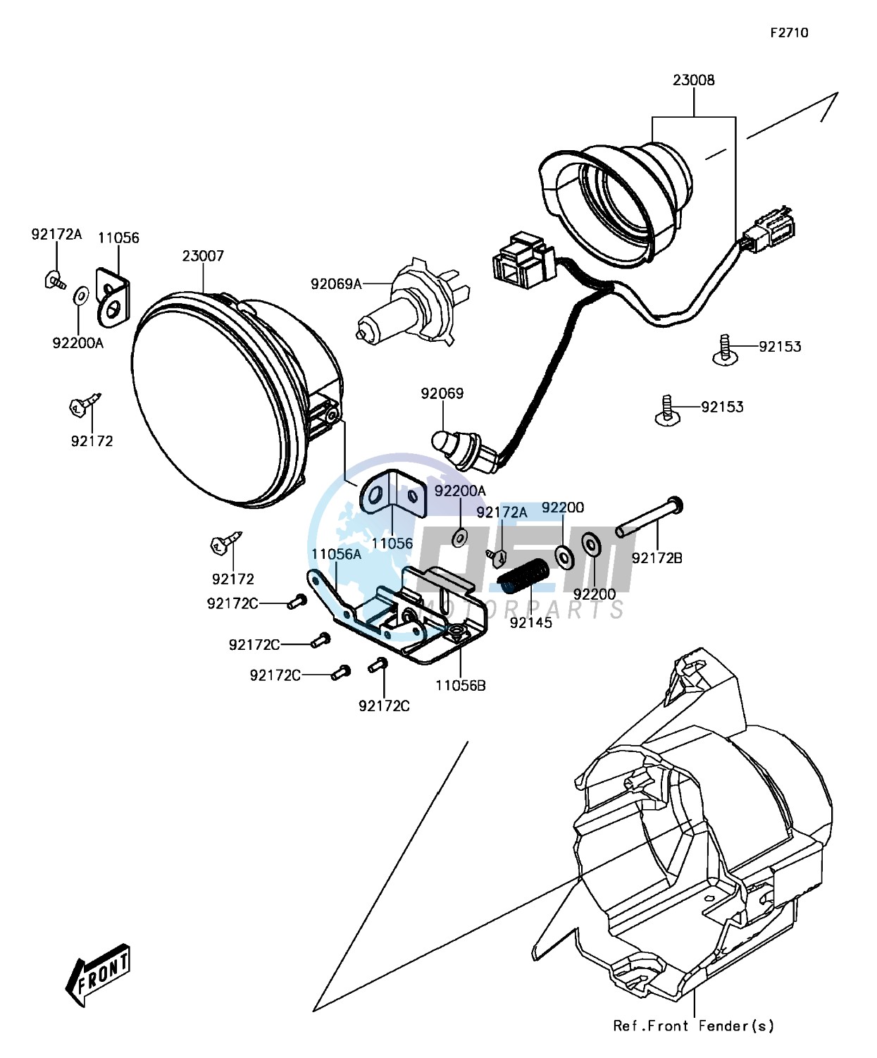 Headlight(s)