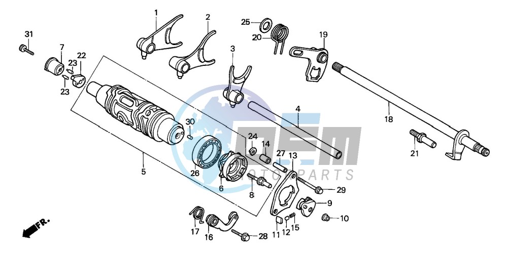 GEARSHIFT DRUM