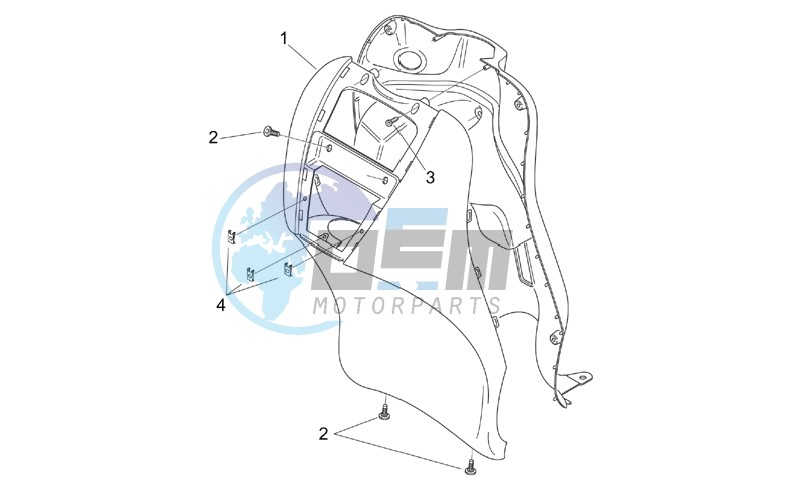 Front body IV - Front fairing