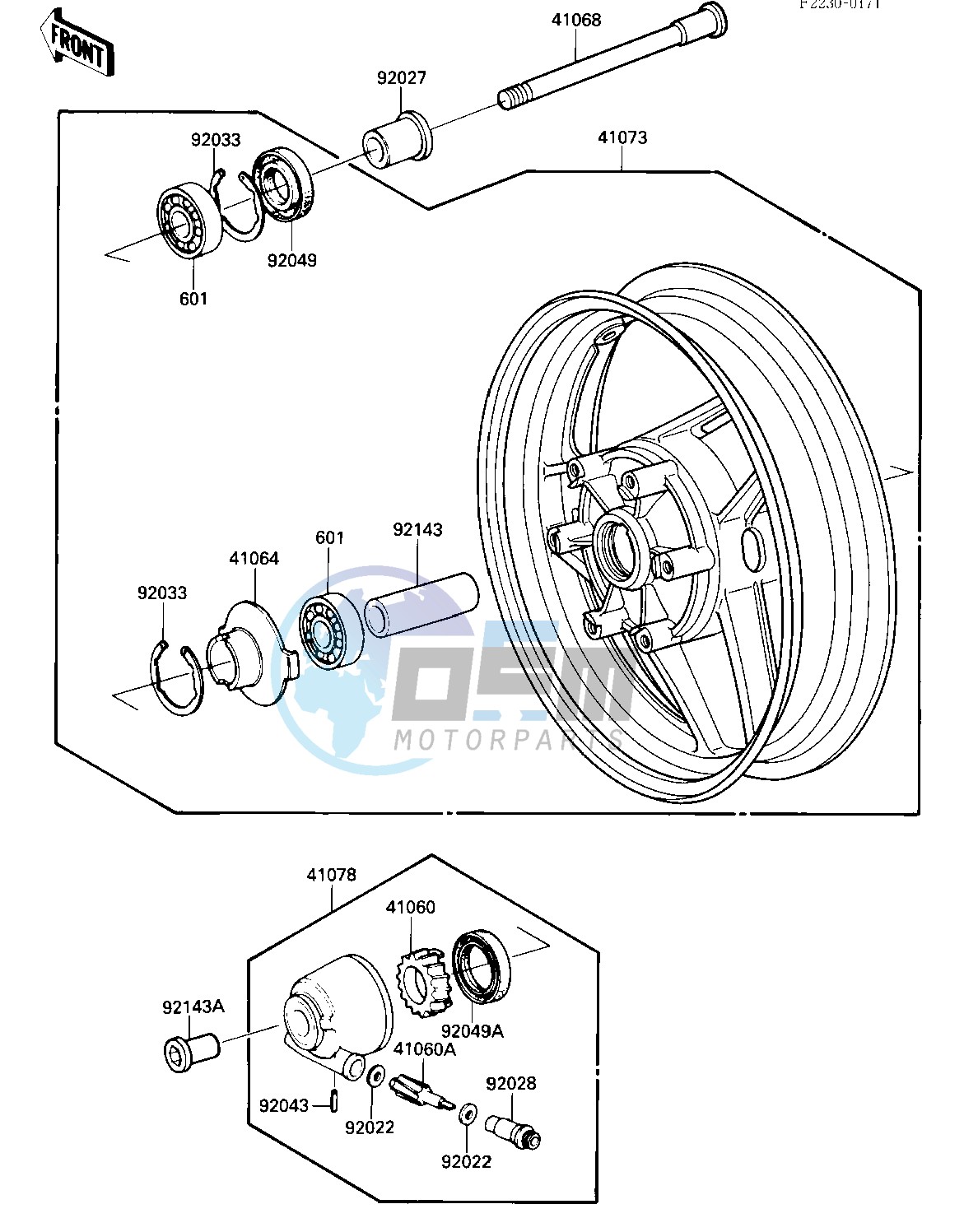 FRONT WHEEL