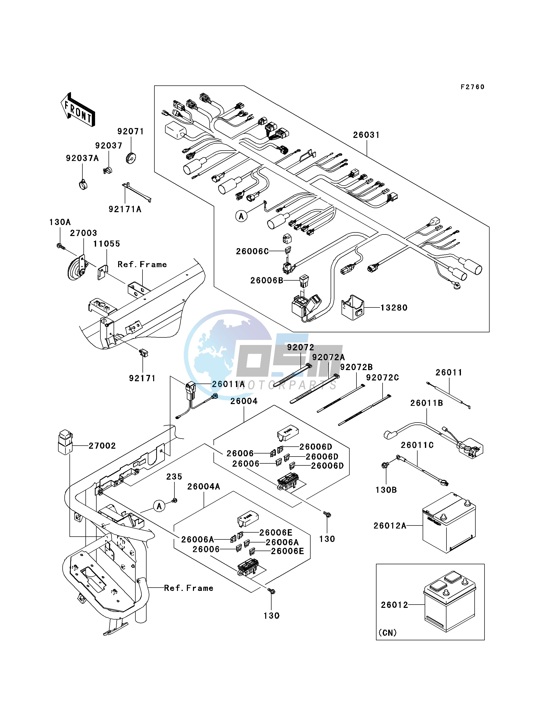 CHASSIS ELECTRICAL EQUIPMENT