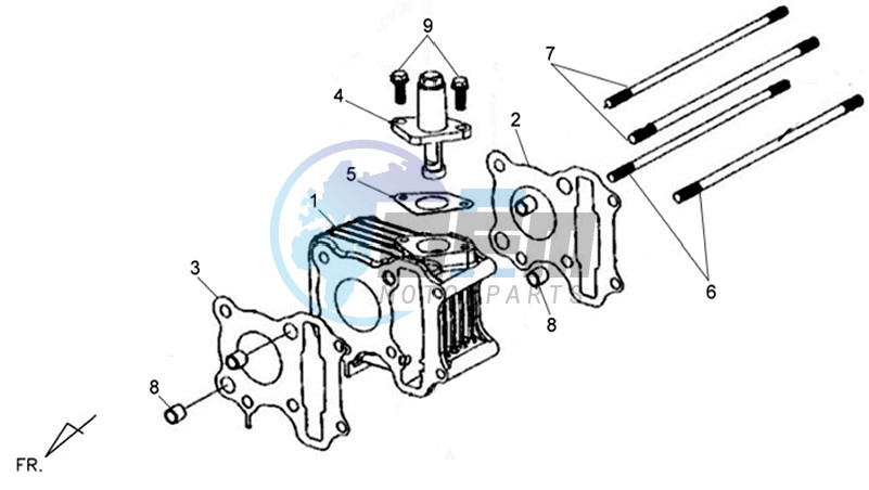 CYLINDER / GASKETS