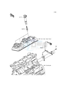 NINJA_ZX-6R_ABS ZX636FDF FR GB XX (EU ME A(FRICA) drawing Ignition System