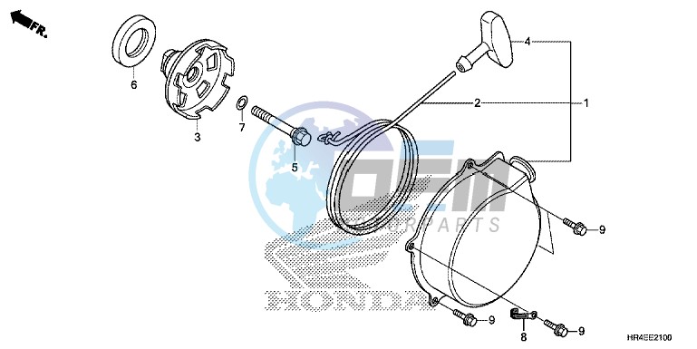 RECOIL STARTER