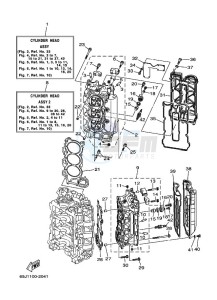 F200A drawing CYLINDER--CRANKCASE-2