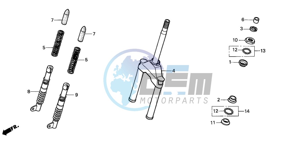 FRONT FORK