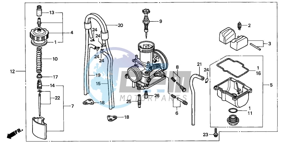 CARBURETOR (1)