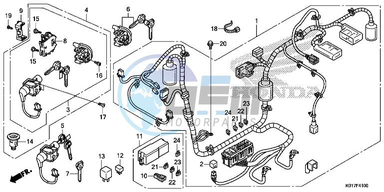 WIRE HARNESS