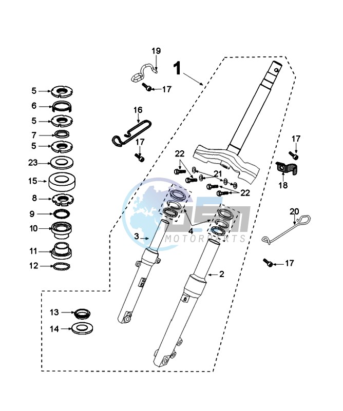 FORKS AND STEERING