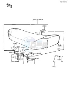 KE 100 B [KE100] (B1-B5) [KE100] drawing SEAT