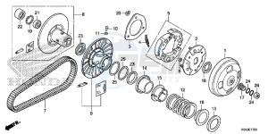 NSS300D Forza - NSS300D UK - (E) drawing DRIVEN FACE