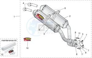 Pegaso Strada-Trail 650 ie drawing Acc. - Performance parts