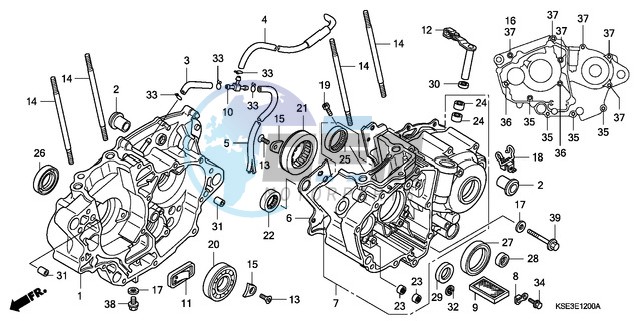 CRANKCASE