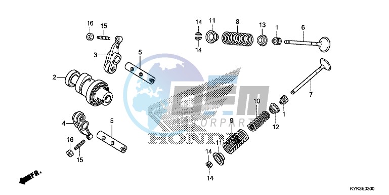 CAMSHAFT/VALVE