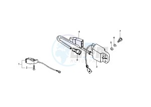 CIAO EURO2 50 drawing Ignition Coil