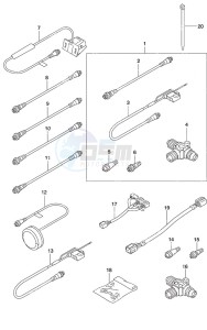 DF 200A drawing Multi Function Gauge (2)