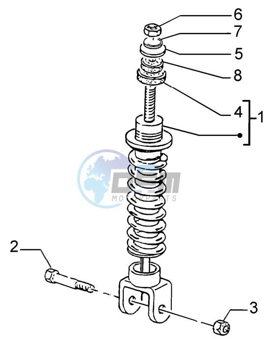 Rear Damper