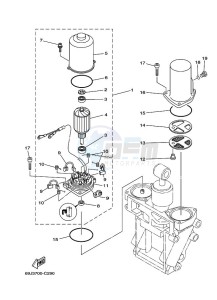 LF300XA-2018 drawing TILT-SYSTEM-2