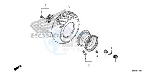 TRX420FA5F TRX420F Europe Direct - (ED) drawing REAR WHEEL