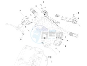 SPRINT 150 4T 3V IE ABS E3 (NAFTA) drawing Selectors - Switches - Buttons