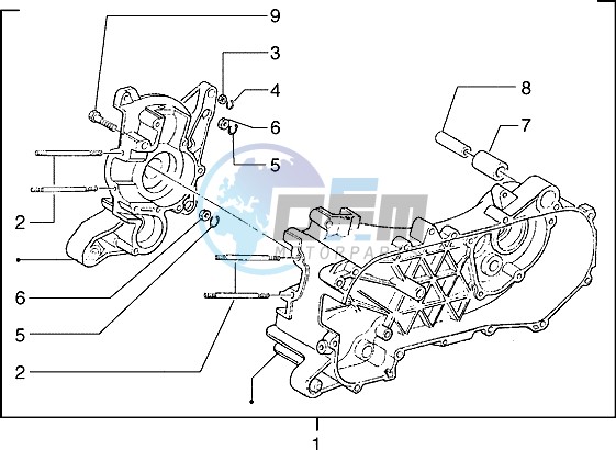 Crankcase