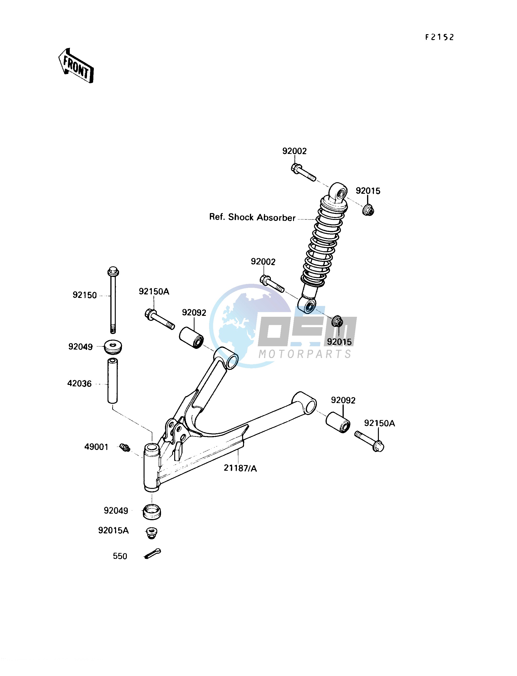 FRONT SUSPENSION