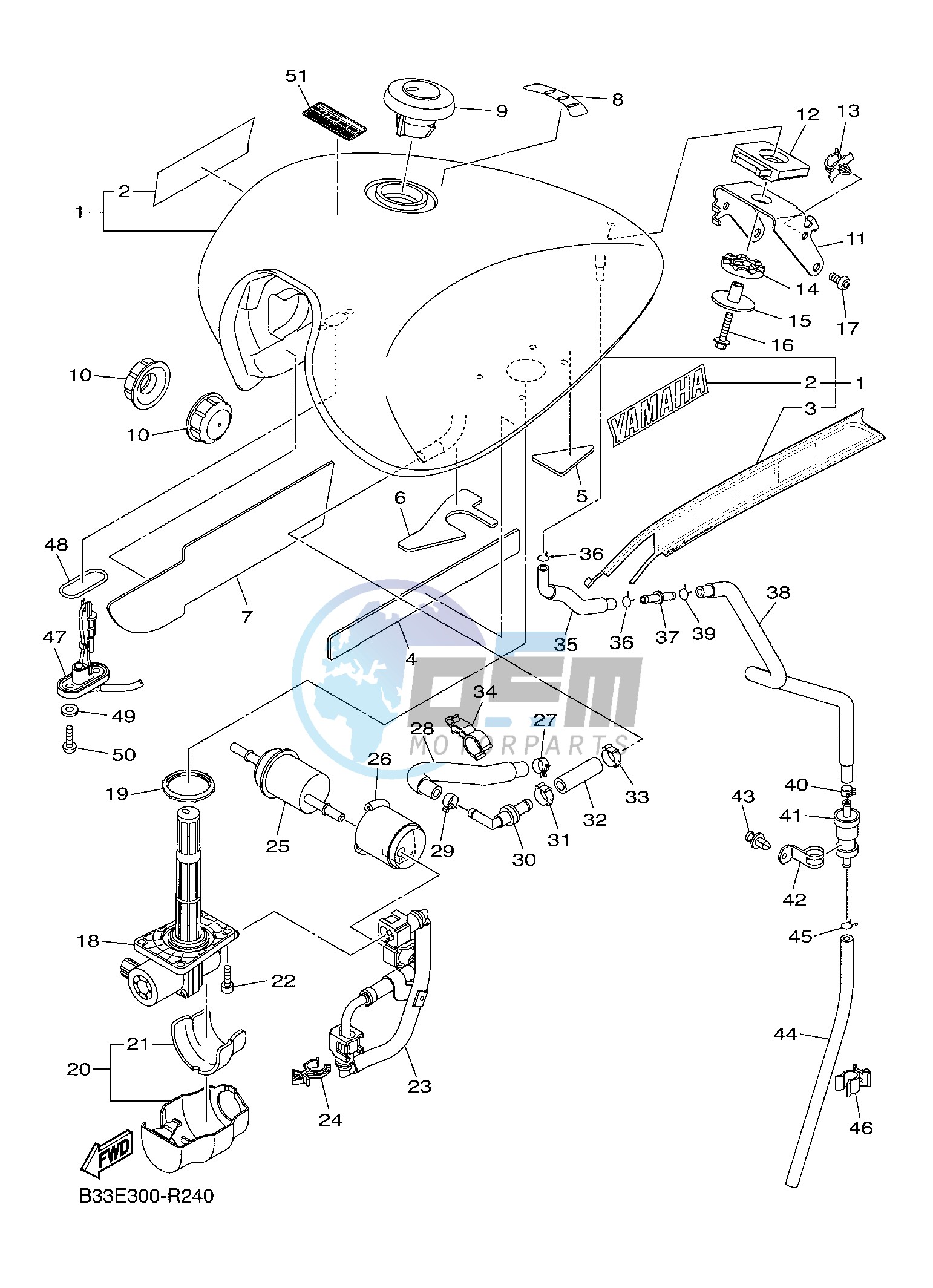 FUEL TANK