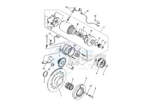 XT R 660 drawing STARTER