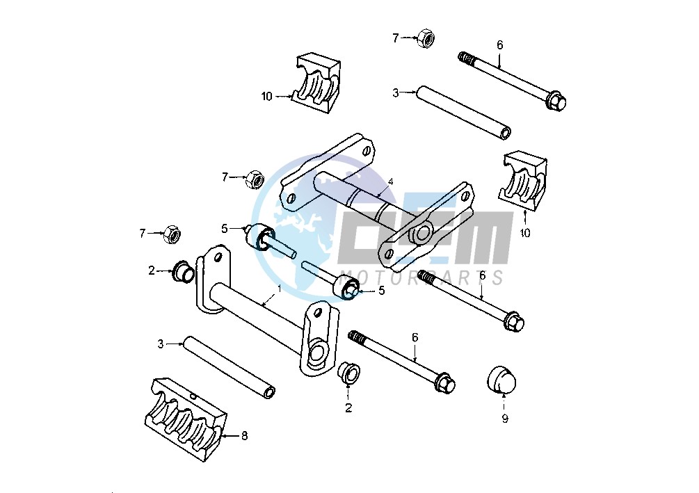 SWINGING ARM