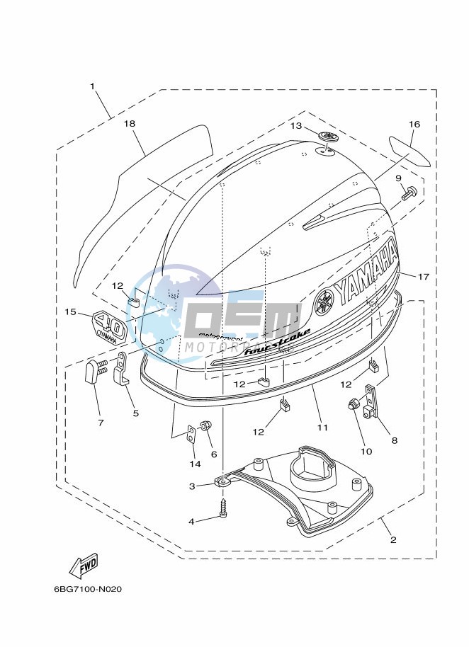 TOP-COWLING