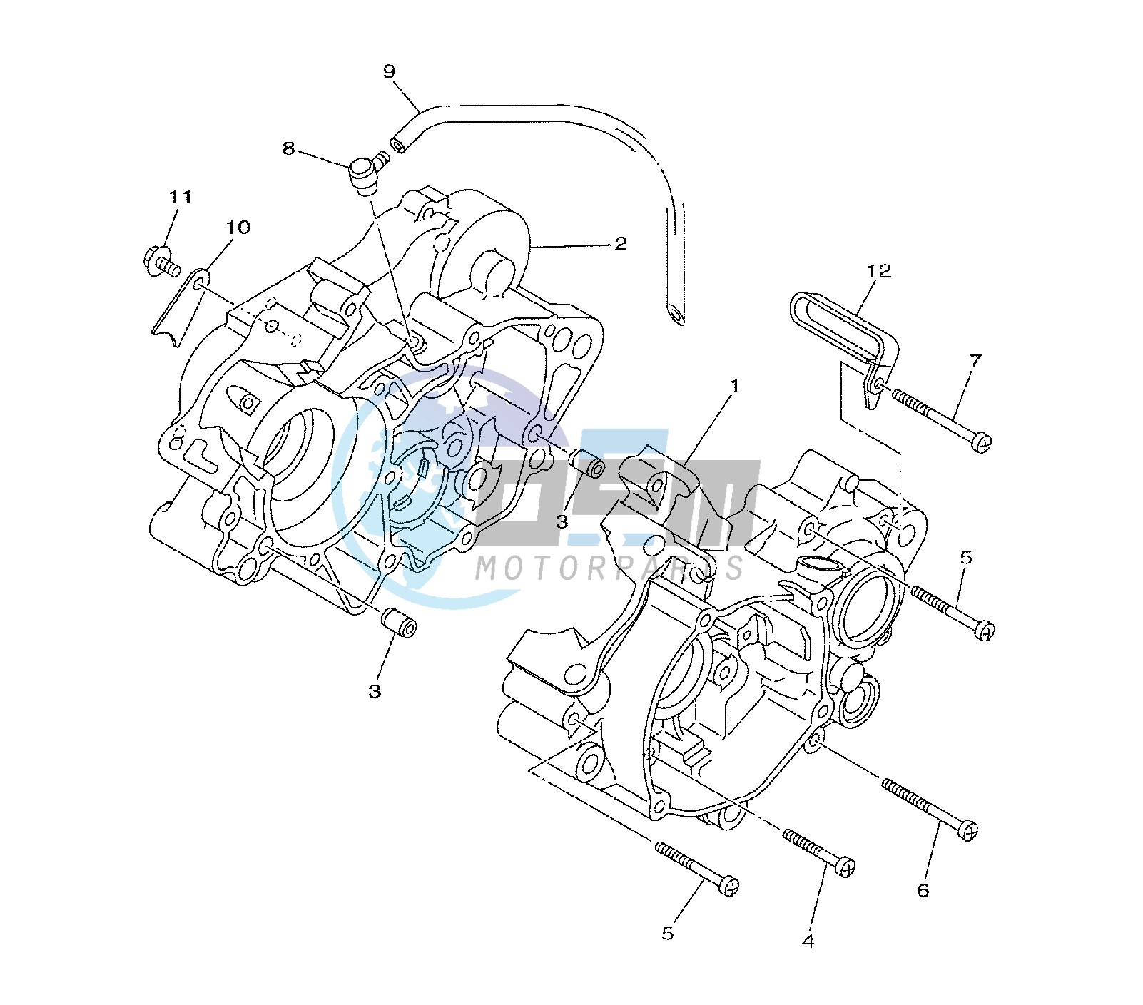 CRANKCASE