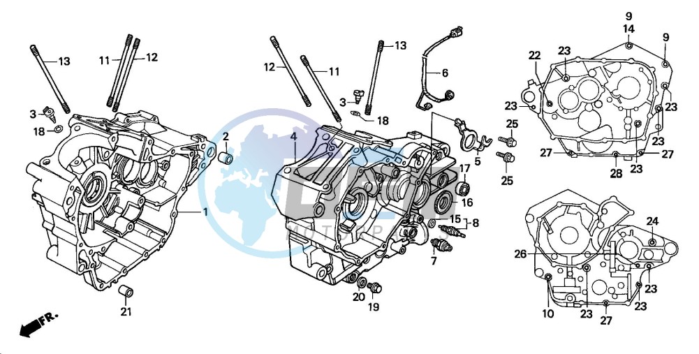 CRANKCASE