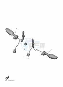 YZF1000D YZF-R1M (B4SD) drawing FLASHER LIGHT