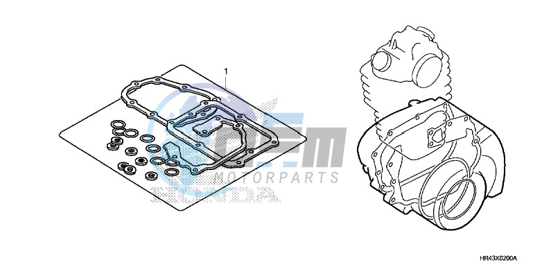 GASKET KIT B