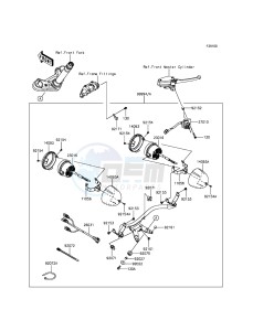 VULCAN S EN650AGFA XX (EU ME A(FRICA) drawing Accessory(Fog Lamp)