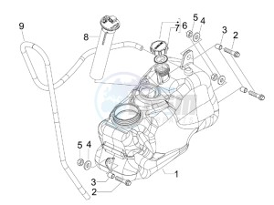 MP3 400 ie mic (USA) USA drawing Fuel Tank