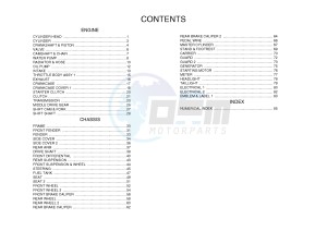 YXM700ES YXM70VPSF VIKING (1XPX) drawing .6-Content