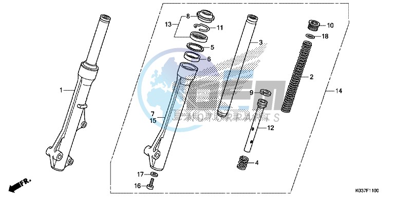 FRONT FORK