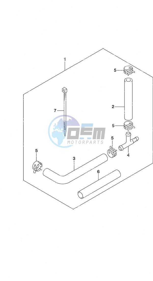 Water Pressure Gauge Sub Kit