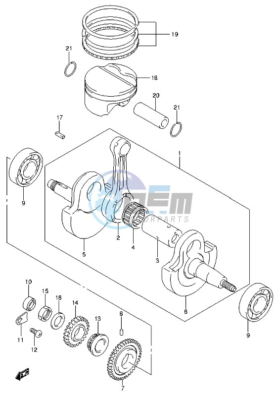 CRANKSHAFT