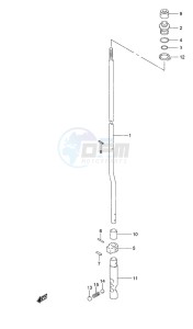 DF 60A drawing Clutch Rod