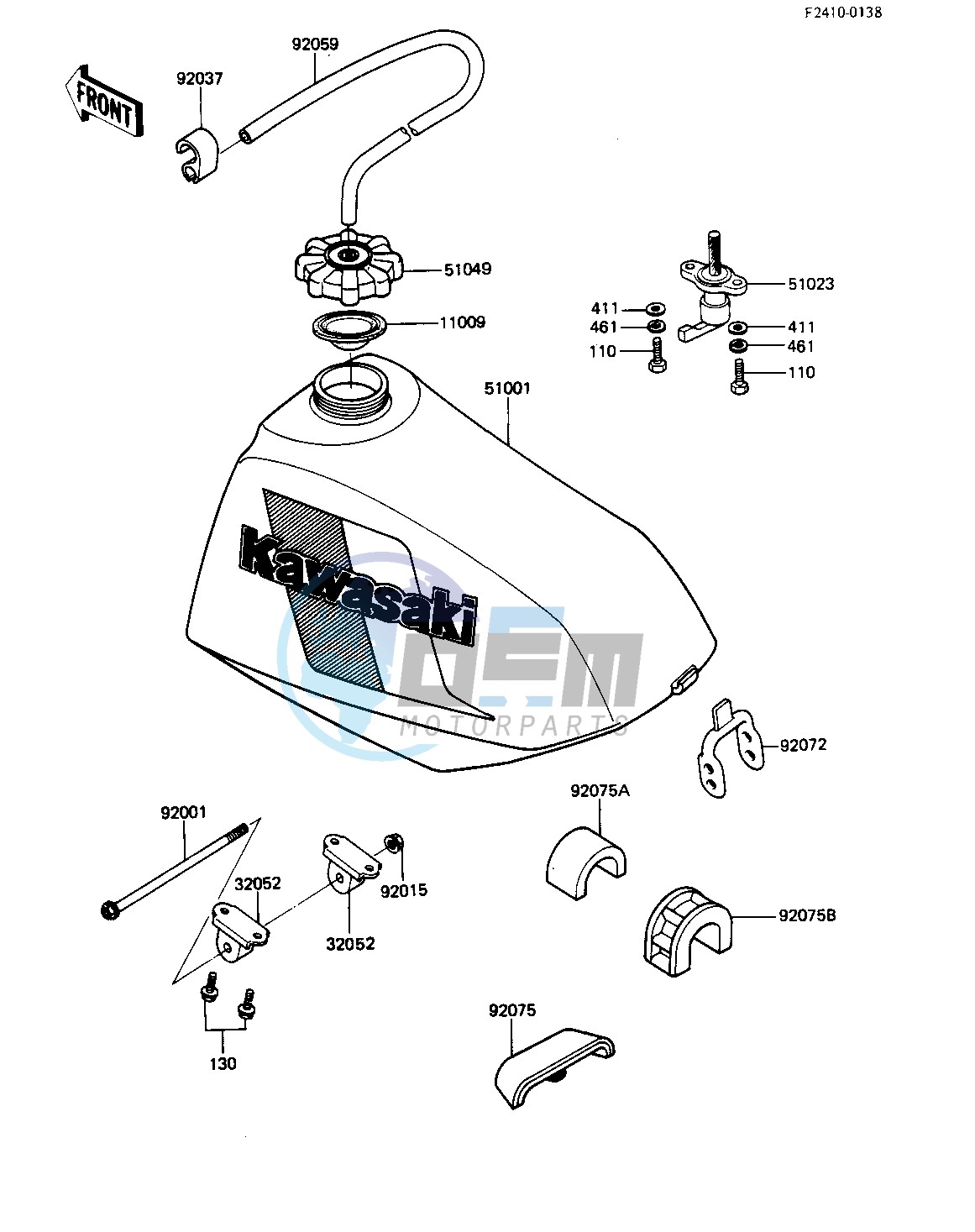 FUEL TANK -- 83 A1- -