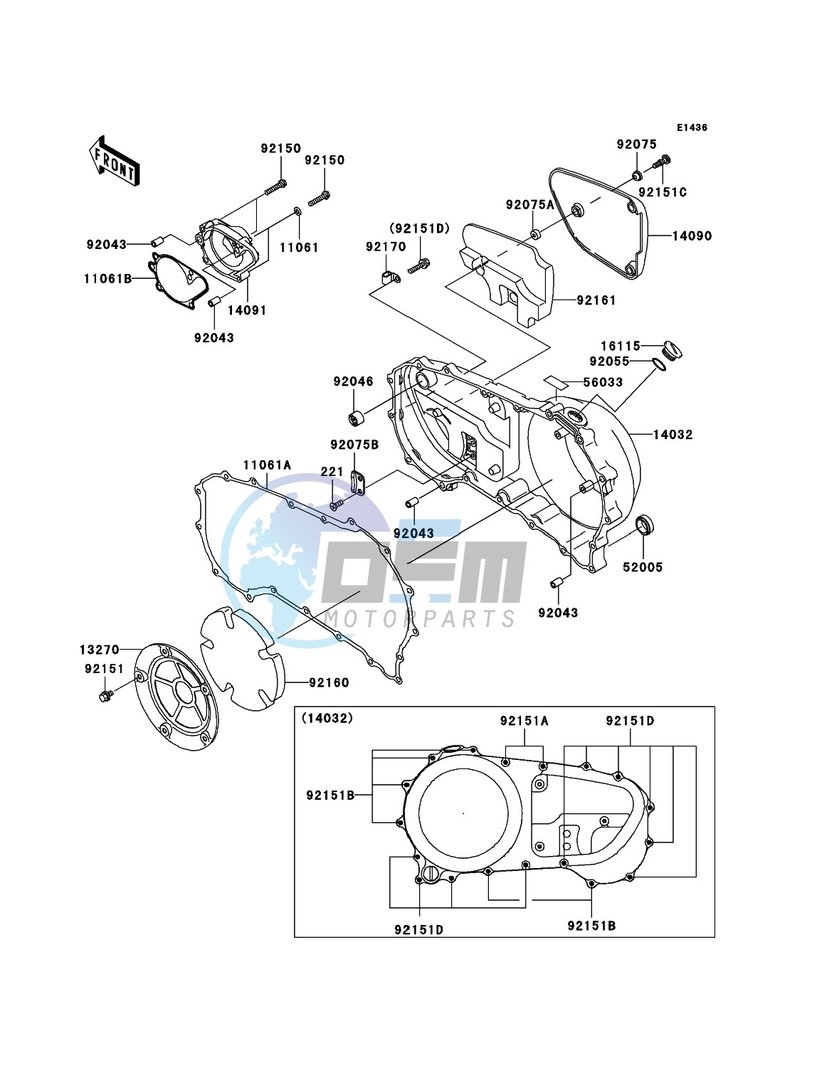 Right Engine Cover(s)