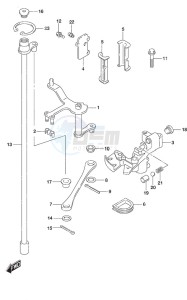 DF 90A drawing Clutch Shaft