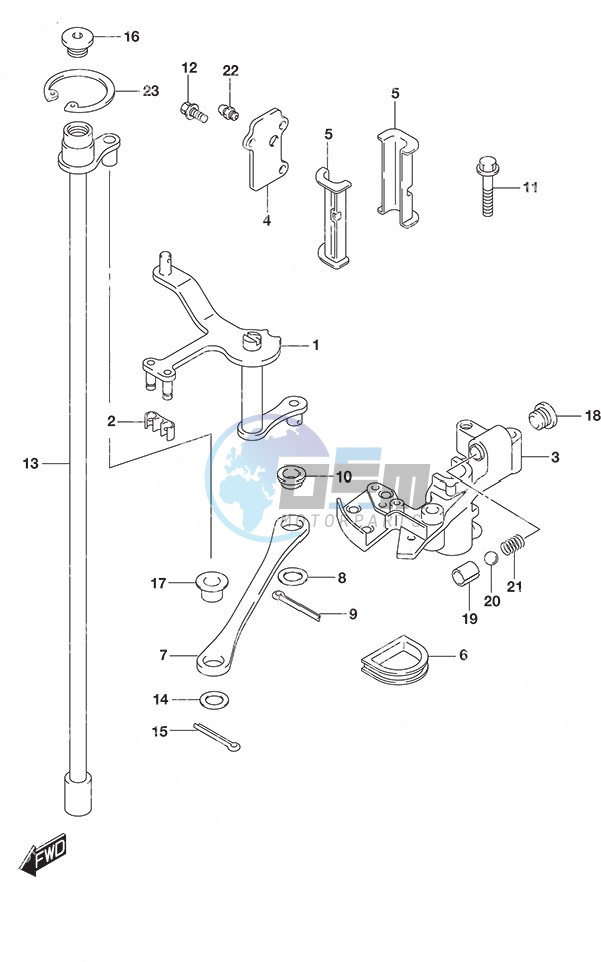 Clutch Shaft