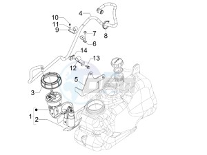 MP3 400 ie mic drawing Supply system