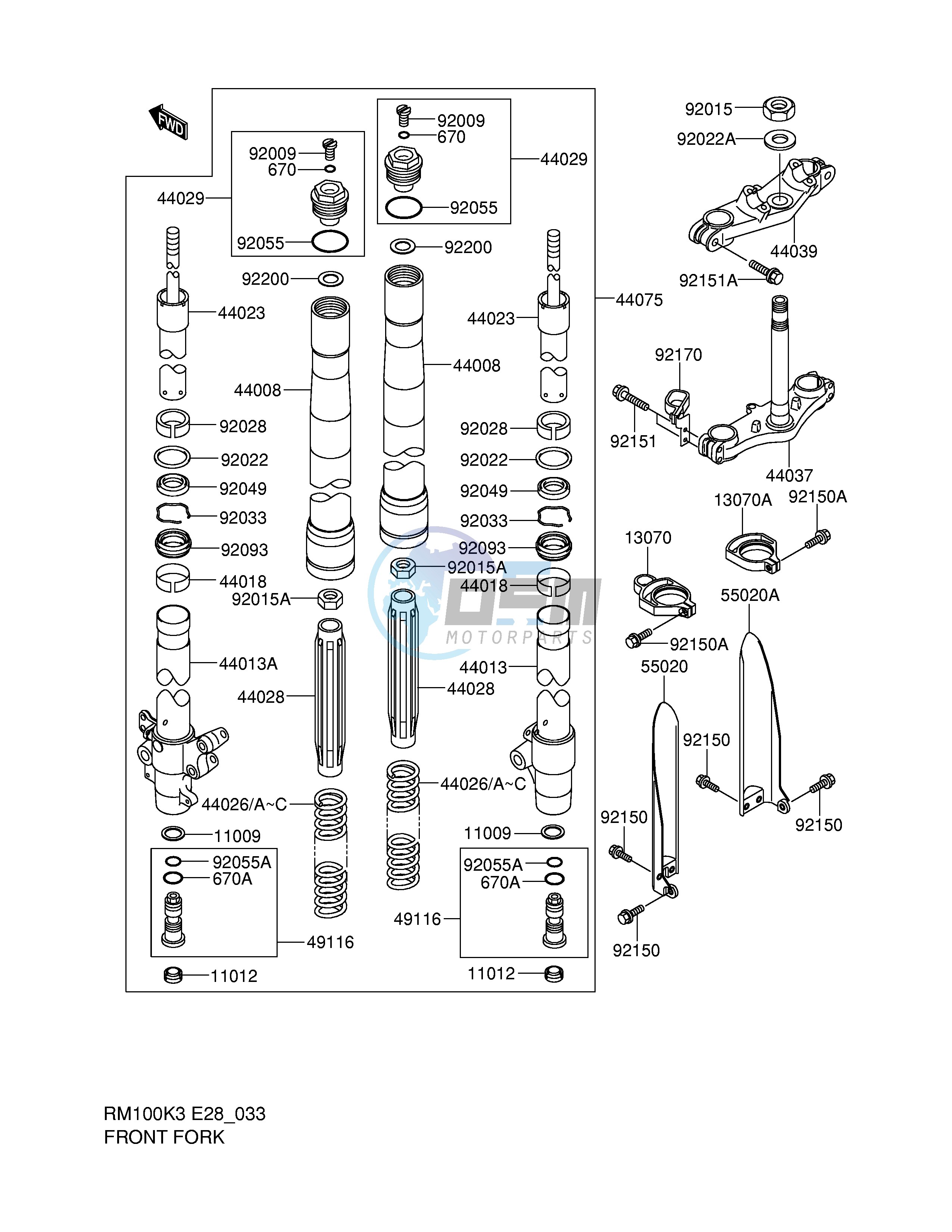 FRONT FORK