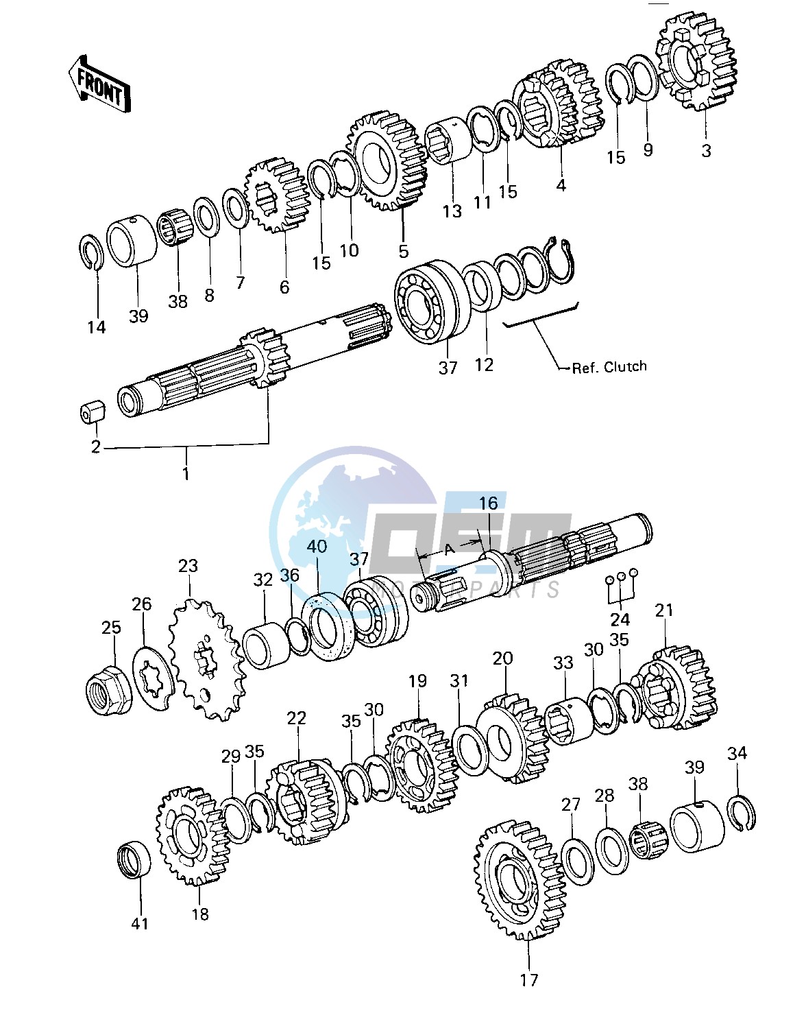 TRANSMISSION -- 80 A1- -