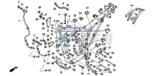 FMX650 FMX650 drawing FRAME BODY