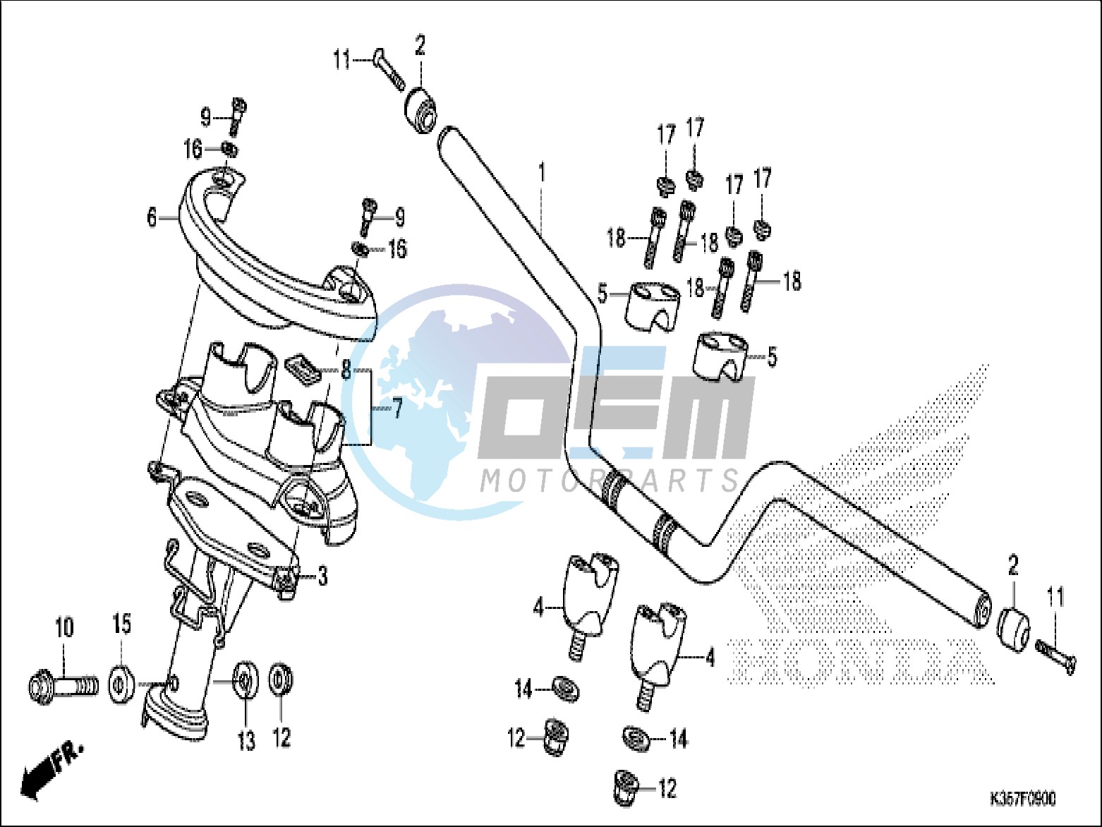 HANDLE PIPE/HANDLE COVER